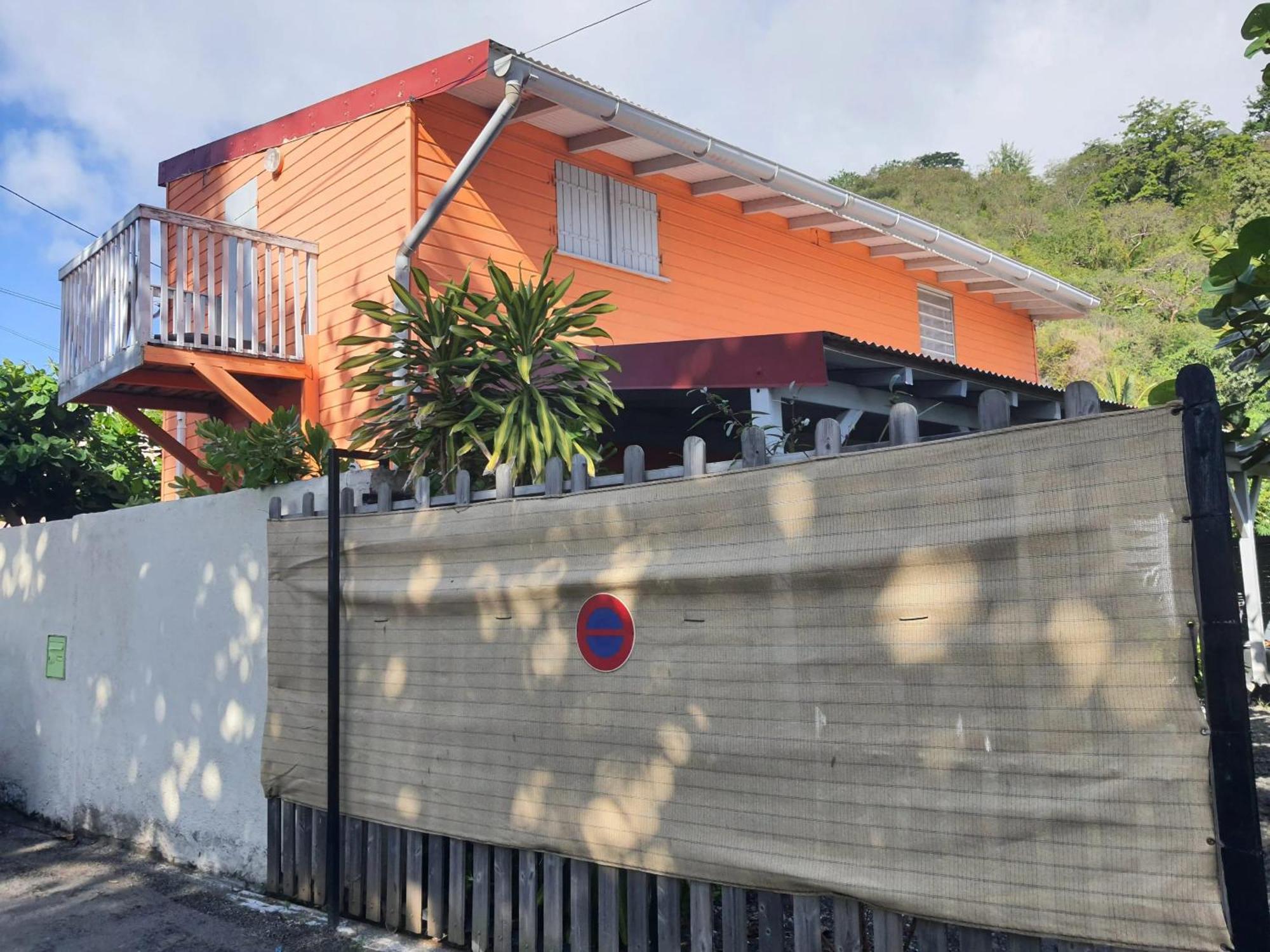 Appartement Cosy Au Carbet Avec Balcon Et Vue Sur Mer 70 M² Le Carbet Exterior photo
